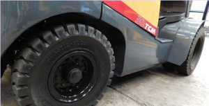 FLT showing Protective Finish Applied